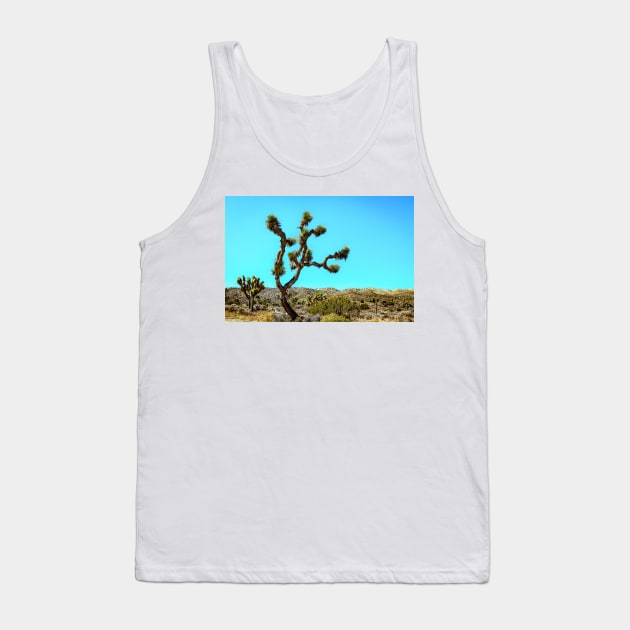 Joshua Tree National Park, California Tank Top by Gestalt Imagery